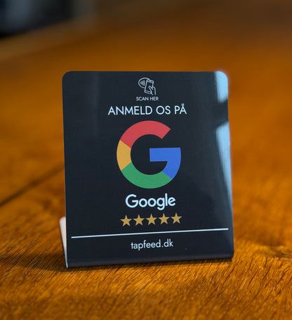 TapFeed Google Stander