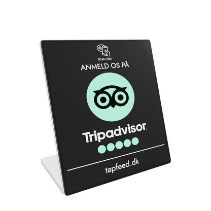 TapFeed Tripadvisor Stander